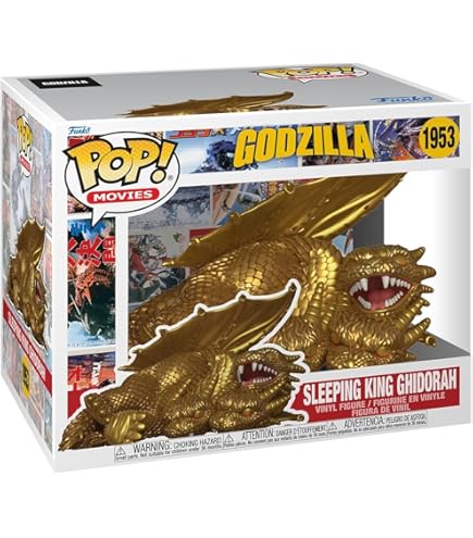 Amazon.com: Funko Pop! Supreme LE: Godzilla - Shin Godzilla